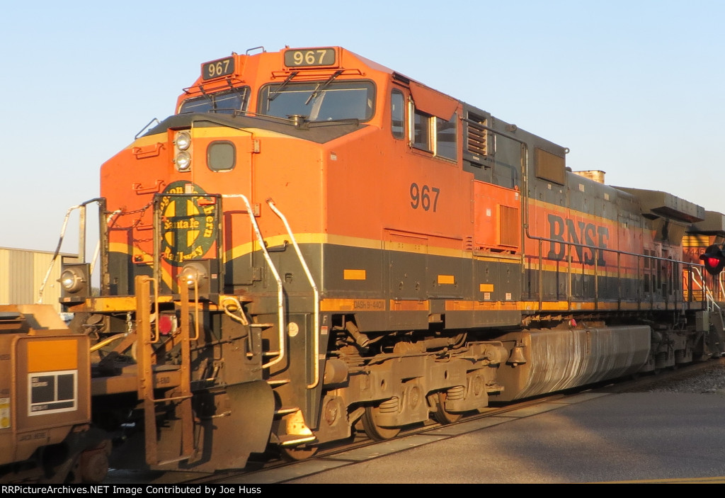 BNSF 967